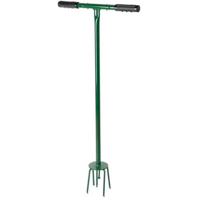 Bêche À Griffe 5 Dents - Outil De Jardinage - Robustesse Et Efficacité - D-work - Publicité Bêche À Griffe 5 Dents - Outil De Jardinage - Robustesse Et Efficacité - D-work - Publicité