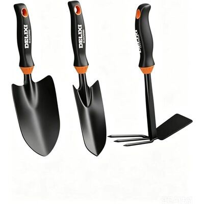 SANS MARQUE Delicious Ensemble De Pelle De Jardinage Outils Floraux Petite Pelle Ménage Ensemble Complet D'Outils Floraux Avec Manches En Bois - Publicité SANS MARQUE Delicious Ensemble De Pelle De Jardinage Outils Floraux Petite Pelle Ménage Ensemble Complet D'Outils Floraux Avec Manches En Bois - Publicité