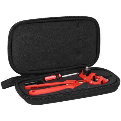 MCKENSA Ensemble D'Outils De Greffage Pour Jardin, Ciseaux À Branches Pour Plantes Et Arbres, Sécateur, Matériel Professionnel Pour Jardinier, Rouge - Publicité MCKENSA Ensemble D'Outils De Greffage Pour Jardin, Ciseaux À Branches Pour Plantes Et Arbres, Sécateur, Matériel Professionnel Pour Jardinier, Rouge - Publicité