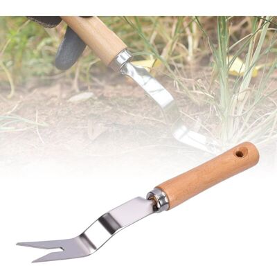 MOXIE Jardinière Manuelle, Désherbeur Manuel Outil Gouge De Désherbage En Acier Inoxydable, Pelle Jardinage Arrache Pissenlit(1 Pcs) - Publicité MOXIE Jardinière Manuelle, Désherbeur Manuel Outil Gouge De Désherbage En Acier Inoxydable, Pelle Jardinage Arrache Pissenlit(1 Pcs) - Publicité
