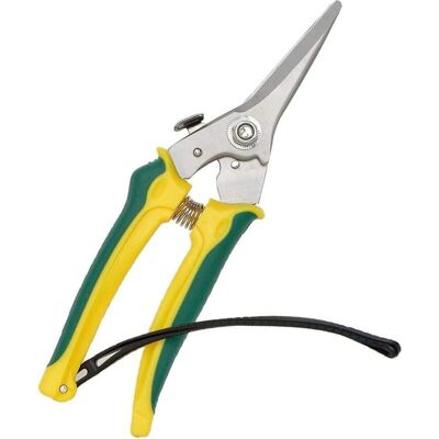 FOGSHIELD Hufschere Pour Les Chèvres, Alpagas Et De Moutons, Trimmschere Acier Au Carbone, Multi-usages De Cisailles À Main Pour Le Quotidien Blumenschnitt Dans Le Jardin, Lame Dentelée, 20,3 Cm, 1 Pièce - Publicité FOGSHIELD Hufschere Pour Les Chèvres, Alpagas Et De Moutons, Trimmschere Acier Au Carbone, Multi-usages De Cisailles À Main Pour Le Quotidien Blumenschnitt Dans Le Jardin, Lame Dentelée, 20,3 Cm, 1 Pièce - Publicité