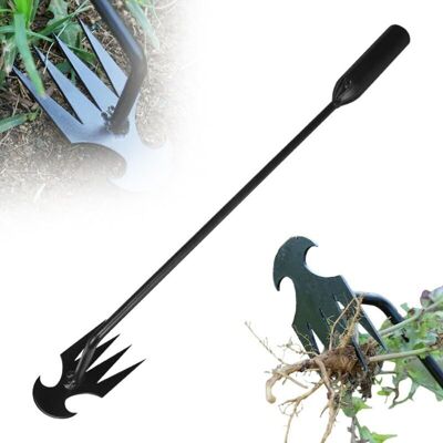 Scotch Désherbeur Manuel Acier Inoxydable Arrache Mauvaise Herbe,arrache Pissenlit Couteau Désherbeur Outil De Râteau De Désherbage Désherbeurs Manuels Tire Racine Outils Jardinage - Publicité Scotch Désherbeur Manuel Acier Inoxydable Arrache Mauvaise Herbe,arrache Pissenlit Couteau Désherbeur Outil De Râteau De Désherbage Désherbeurs Manuels Tire Racine Outils Jardinage - Publicité