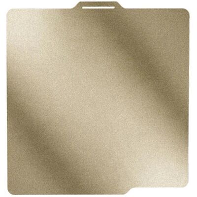 ZEVE Plateau De Construction Double Face Peo+pei (pei Texturé + Peo Lisse) 257 X 257 Mm Pour Plateau Chauffant - Sans Aimants - Pei Double Face - Publicité ZEVE Plateau De Construction Double Face Peo+pei (pei Texturé + Peo Lisse) 257 X 257 Mm Pour Plateau Chauffant - Sans Aimants - Pei Double Face - Publicité