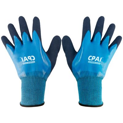 ACQUAVIVASTORE Gants De Jardinage — Résistants Aux Perforations, Imperméables Et Anti-épines — Idéaux Pour La Plantation Et Le Désherbage - Publicité ACQUAVIVASTORE Gants De Jardinage — Résistants Aux Perforations, Imperméables Et Anti-épines — Idéaux Pour La Plantation Et Le Désherbage - Publicité