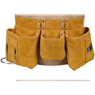 OEM Ceinture À Outils En Cuir De Qualité 52 X 22 Cm Avec Poches, Ceinture En Nylon Réglable, Cadeau De Fête Des Pères Pour Bricoleur.-crezuo - Publicité OEM Ceinture À Outils En Cuir De Qualité 52 X 22 Cm Avec Poches, Ceinture En Nylon Réglable, Cadeau De Fête Des Pères Pour Bricoleur.-crezuo - Publicité