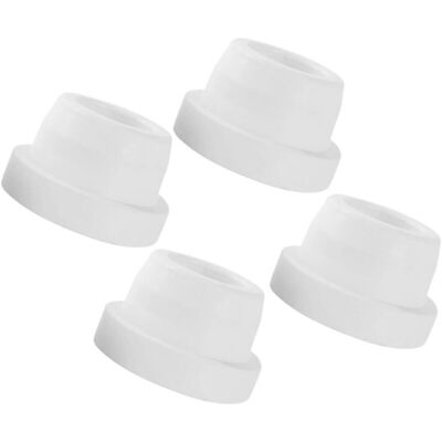 OEM Lot De 4 Embouts En Caoutchouc Pour Échelle De Piscine, Protection Antidérapante, Capuchons D'Extrémité Blancs, Usage Extérieur - Publicité OEM Lot De 4 Embouts En Caoutchouc Pour Échelle De Piscine, Protection Antidérapante, Capuchons D'Extrémité Blancs, Usage Extérieur - Publicité