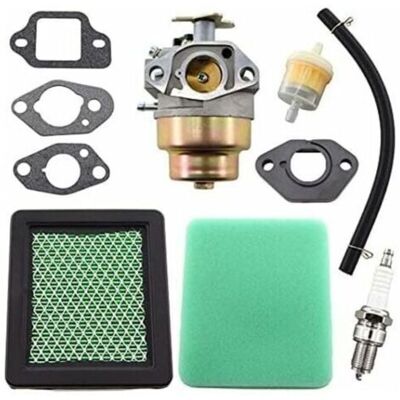 ABYSSE Gcv 190 Carburateur Avec Bougie D'Allumage Ligne De Carburant Pour Honda Gcv190 Gcv160 Moteur Convient Pour Tondeuse À Gazon 16100-z0y-m42..debuns - Publicité ABYSSE Gcv 190 Carburateur Avec Bougie D'Allumage Ligne De Carburant Pour Honda Gcv190 Gcv160 Moteur Convient Pour Tondeuse À Gazon 16100-z0y-m42..debuns - Publicité