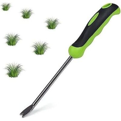 Bunthaus Csparkv 33cm Manuelle Désherbage Racine Fourche Herbe Fourche Acier Inoxydable Avec Manche Outil De Fourche Jardinage Pour Creuser Désherber Ameublir Cadeaux Pour Jardiniers Et Jardinières Lo - Publicité Bunthaus Csparkv 33cm Manuelle Désherbage Racine Fourche Herbe Fourche Acier Inoxydable Avec Manche Outil De Fourche Jardinage Pour Creuser Désherber Ameublir Cadeaux Pour Jardiniers Et Jardinières Lo - Publicité