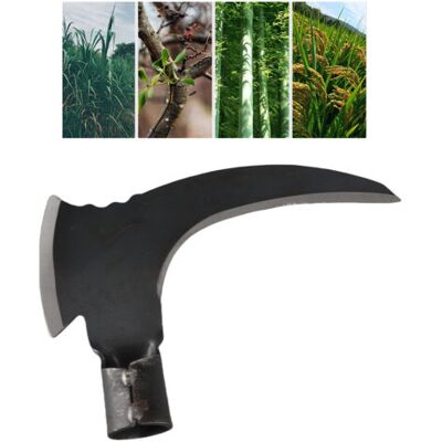 Bunthaus Couteau De Jardinage En Acier Manganèse Double Lame Pour Désherbage Et Coupe De Bois Outil Multifonctionnel - - Publicité Bunthaus Couteau De Jardinage En Acier Manganèse Double Lame Pour Désherbage Et Coupe De Bois Outil Multifonctionnel - - Publicité
