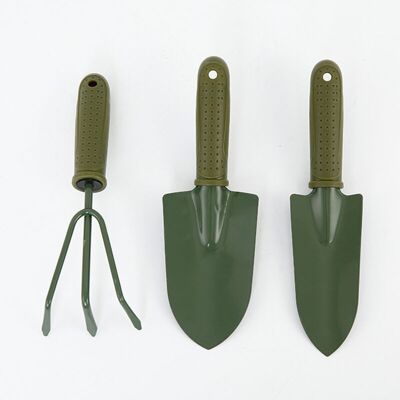 OEM 3 Piéces Outils De Jardinage, Râteau À Fleurs, Plantation De Légumes Et De Fleurs, Petite Pelle, Fournitures De Jardin Pour Creuser, Transplanter, Désherber, Truelle À Main, Cadeau De Vacances-crezuo - Publicité OEM 3 Piéces Outils De Jardinage, Râteau À Fleurs, Plantation De Légumes Et De Fleurs, Petite Pelle, Fournitures De Jardin Pour Creuser, Transplanter, Désherber, Truelle À Main, Cadeau De Vacances-crezuo - Publicité