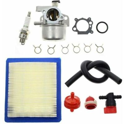 ABYSSE 799866 Kit Carburateur Avec Et Filtre À Air Compatible Avec Moteurs Briggs & Stratton 790845 799871 799866 796707 79430 - Publicité ABYSSE 799866 Kit Carburateur Avec Et Filtre À Air Compatible Avec Moteurs Briggs & Stratton 790845 799871 799866 796707 79430 - Publicité