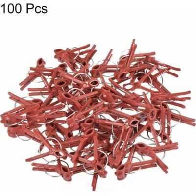 OEM Pinces De Greffe De Plantes Pinces De Jardin À Bouche Incurvée En Plastique Fixation Connects Outil De Jardinage Pour Vigne Végétale Lot De 100 - Publicité OEM Pinces De Greffe De Plantes Pinces De Jardin À Bouche Incurvée En Plastique Fixation Connects Outil De Jardinage Pour Vigne Végétale Lot De 100 - Publicité