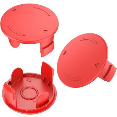 KOMIRO Couvercle De Bobine De Débroussailleuse, Compatible Avec Bosch Advanced Grasscut36, Art 36-36 Li, Art24/24+, Art 27/27+, Art 30/30+ (3 Capuchons De Débroussailleuse) - Publicité KOMIRO Couvercle De Bobine De Débroussailleuse, Compatible Avec Bosch Advanced Grasscut36, Art 36-36 Li, Art24/24+, Art 27/27+, Art 30/30+ (3 Capuchons De Débroussailleuse) - Publicité