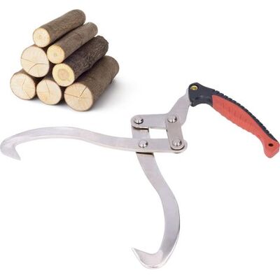 OEM Crochet À Bûches Pour Bois Abattu, Pinces À Bûches Pour Outils Forestiers, Pinces À Bûches, Griffe De Jardin, Grappin À Bûches, Outils Forestiers - Publicité OEM Crochet À Bûches Pour Bois Abattu, Pinces À Bûches Pour Outils Forestiers, Pinces À Bûches, Griffe De Jardin, Grappin À Bûches, Outils Forestiers - Publicité