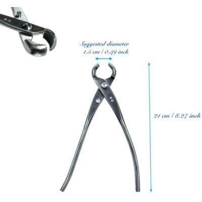 ABYSSE Sécateur Bonsaï Traditionnel – Lame Acier Inoxydable 210 Mm, Bord Rond, Coupe Précise Pour Droitiers - Publicité ABYSSE Sécateur Bonsaï Traditionnel – Lame Acier Inoxydable 210 Mm, Bord Rond, Coupe Précise Pour Droitiers - Publicité