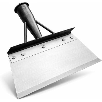 SANS MARQUE Pelle Jardinage,23cm Pelle De Nettoyage Multifonctionnelle,pelle Plate Acier Au Manganèse Outil De Désherbage,pelle De Jardin Pour Désherber,pelleter La Neige,nettoyer Les Fermes (23 X 10 X 4 Cm) - Publicité SANS MARQUE Pelle Jardinage,23cm Pelle De Nettoyage Multifonctionnelle,pelle Plate Acier Au Manganèse Outil De Désherbage,pelle De Jardin Pour Désherber,pelleter La Neige,nettoyer Les Fermes (23 X 10 X 4 Cm) - Publicité
