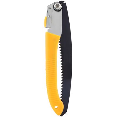 OEM Scie Pliable Pour Élagage Et Abattage, Scie De Jardin Multifonctionnelle Pour Arbres Fruitiers, Lame Courbée Traitée 270mm --crezuo - Publicité OEM Scie Pliable Pour Élagage Et Abattage, Scie De Jardin Multifonctionnelle Pour Arbres Fruitiers, Lame Courbée Traitée 270mm --crezuo - Publicité