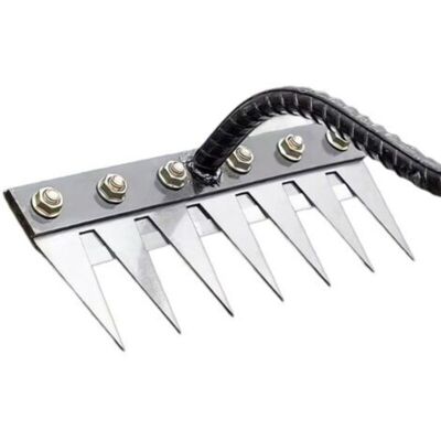 ABCRITAL Tondeuse À Gazon Désherbage Sol Meuble 7 Griffes Métal Multi-usages Herbe Durcie Jardinage Cadeaux Désherbeur Durabilité Facile À Utiliser Jardinage Semis Parterre De Fleurs Outils Agricoles - Publicité ABCRITAL Tondeuse À Gazon Désherbage Sol Meuble 7 Griffes Métal Multi-usages Herbe Durcie Jardinage Cadeaux Désherbeur Durabilité Facile À Utiliser Jardinage Semis Parterre De Fleurs Outils Agricoles - Publicité