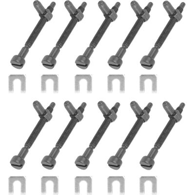 PELTOR Jeffergarden Vis De Réglage Du Tendeur De Barre De Scie À Chaîne, 10 Pièces, Adaptées À Husqvarna 288 281 272 Xp 268 266 - Publicité PELTOR Jeffergarden Vis De Réglage Du Tendeur De Barre De Scie À Chaîne, 10 Pièces, Adaptées À Husqvarna 288 281 272 Xp 268 266 - Publicité