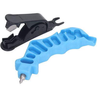 WEYTOLL Perforatrice Pour Tuyaux D'Irrigation Goutte À Goutte En Pe, Outil De Perçage Et D'Insertion Pour Jardin - Publicité WEYTOLL Perforatrice Pour Tuyaux D'Irrigation Goutte À Goutte En Pe, Outil De Perçage Et D'Insertion Pour Jardin - Publicité