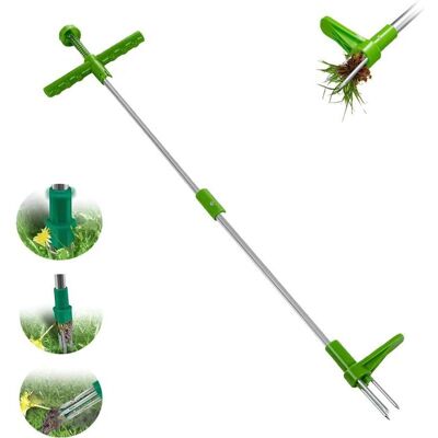 OEM Débroussailleuse Manuelle Ergonomique, Débroussailleuse Mécanique Avec 3 Griffes En Acier Inoxydable Et Un Manche En Alliage D'Aluminium De 100 Cm De Long, Outil Manuel Pour Le Jardin Et La Pelouse. Publicité OEM Débroussailleuse Manuelle Ergonomique, Débroussailleuse Mécanique Avec 3 Griffes En Acier Inoxydable Et Un Manche En Alliage D'Aluminium De 100 Cm De Long, Outil Manuel Pour Le Jardin Et La Pelouse. Publicité