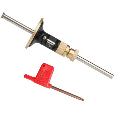 OEM 1 Roue De Marquage, Jauge De Profondeur En Aluminium Et Acier Inoxydable, Trusquin À Double Fonction Pour Menuiserie Et Travail Du Bois - Publicité OEM 1 Roue De Marquage, Jauge De Profondeur En Aluminium Et Acier Inoxydable, Trusquin À Double Fonction Pour Menuiserie Et Travail Du Bois - Publicité