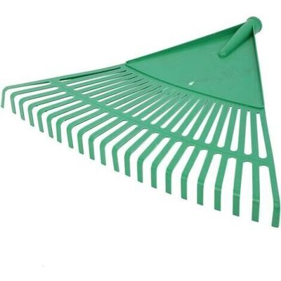 SCORPIO Balai À Feuilles En Plastique - Tête De Râteau Légère Pour Une Collecte Efficace Des Feuilles, L'Entretien De La Pelouse Et Le Nettoyage Du Jardin - Vert 470 Mm/22t - Publicité SCORPIO Balai À Feuilles En Plastique - Tête De Râteau Légère Pour Une Collecte Efficace Des Feuilles, L'Entretien De La Pelouse Et Le Nettoyage Du Jardin - Vert 470 Mm/22t - Publicité