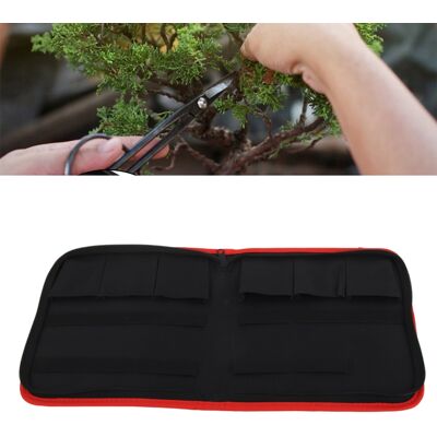 MCKENSA Ciseaux À Bonsaï De Jardin Noirs, Sécateur, Sac De Rangement Pour Outils, Étui - Publicité MCKENSA Ciseaux À Bonsaï De Jardin Noirs, Sécateur, Sac De Rangement Pour Outils, Étui - Publicité