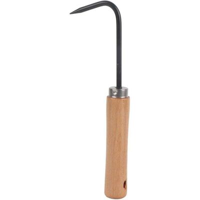 Scotch Crochet Robuste En Fer Et En Hêtre Pour Bonsaï Avec Poignée En Bois Confortable Outils De Jardinage - Publicité Scotch Crochet Robuste En Fer Et En Hêtre Pour Bonsaï Avec Poignée En Bois Confortable Outils De Jardinage - Publicité