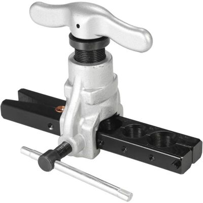 TOOLTEK Evaseur Évasement Excentrique Réfrigération Tuyauterie 6 Tailles De Matrices 1/4-3 / 4inch Conique Excentrique De 45 Degrés Pour Tuyau D'Acier Doux D'Aluminium De Laiton De Cuivre..debuns - Publicité TOOLTEK Evaseur Évasement Excentrique Réfrigération Tuyauterie 6 Tailles De Matrices 1/4-3 / 4inch Conique Excentrique De 45 Degrés Pour Tuyau D'Acier Doux D'Aluminium De Laiton De Cuivre..debuns - Publicité
