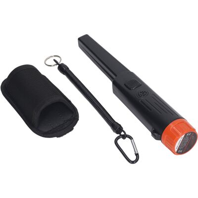 LBVIE Détecteur De Métaux Étanche, Portable, À 3 Modes, Outil De Chasse Au Trésor En Extérieur, Noir - Publicité LBVIE Détecteur De Métaux Étanche, Portable, À 3 Modes, Outil De Chasse Au Trésor En Extérieur, Noir - Publicité