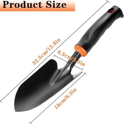OEM Truelle De Jardin - Truelle À Main Lourde Avec Poignée Ergonomique - Outils De Jardin Résistants À La Rouille - Petite Pelle Pour Planter - Publicité OEM Truelle De Jardin - Truelle À Main Lourde Avec Poignée Ergonomique - Outils De Jardin Résistants À La Rouille - Petite Pelle Pour Planter - Publicité