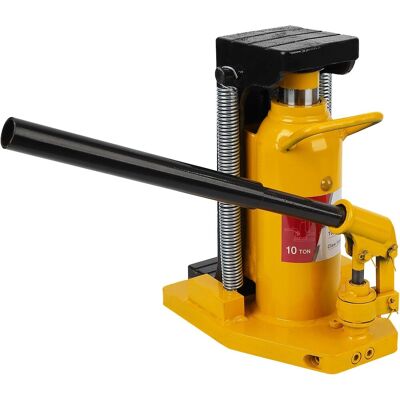GARVEE Cric Hydraulique À Patte Robuste – Capacité 5t/10t – Pompe Manuelle, Levage Industriel – Pour Machines Lourdes, Véhicules Agricoles Et Équipements Industriels – Spécification : 5t-10t - Publicité GARVEE Cric Hydraulique À Patte Robuste – Capacité 5t/10t – Pompe Manuelle, Levage Industriel – Pour Machines Lourdes, Véhicules Agricoles Et Équipements Industriels – Spécification : 5t-10t - Publicité