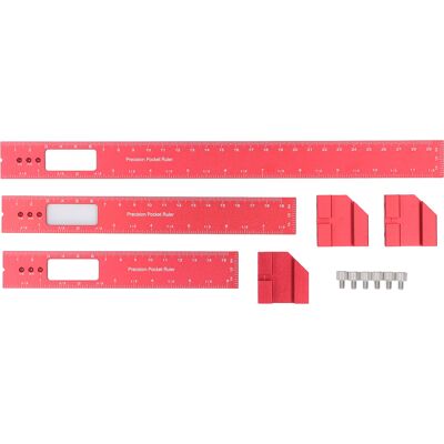 WEYTOLL Règle Pour Le Travail Du Bois, Jauge D'Angle Coulissant Réglable, Poche En Aluminium Pour Marquage, Localisation, Mesure 16cm 20cm 30cm 3 Pièces - Publicité WEYTOLL Règle Pour Le Travail Du Bois, Jauge D'Angle Coulissant Réglable, Poche En Aluminium Pour Marquage, Localisation, Mesure 16cm 20cm 30cm 3 Pièces - Publicité