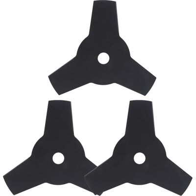 WEYTOLL 4 Lames De Débroussailleuse 3t De 25 Cm (10 Pouces) À Dents Droites, Accessoire Pour Coupe-bordures Et Tondeuses. Publicité WEYTOLL 4 Lames De Débroussailleuse 3t De 25 Cm (10 Pouces) À Dents Droites, Accessoire Pour Coupe-bordures Et Tondeuses. Publicité