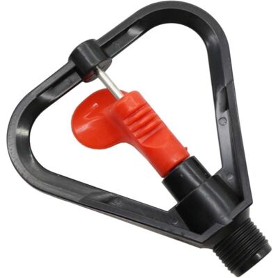 MOXIE Fournitures De Jardin 10 Pcs 360 Degrés Vortex Sprinklers Avec 1/2"mâle Fil À La Pelouse Rotary Sprinkler Sprinkler Sighterhouse Outils Agriculture Pulvérisateur Connecteur - Publicité MOXIE Fournitures De Jardin 10 Pcs 360 Degrés Vortex Sprinklers Avec 1/2"mâle Fil À La Pelouse Rotary Sprinkler Sprinkler Sighterhouse Outils Agriculture Pulvérisateur Connecteur - Publicité