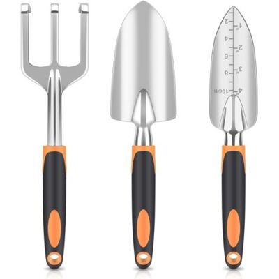 Bunthaus Outils De Jardin, Pelle De Jardin, Sécateur, Outil De Jardin Multifonctionnel Portable, Ensemble De 3 Pièces, Orange Tonchean - Publicité Bunthaus Outils De Jardin, Pelle De Jardin, Sécateur, Outil De Jardin Multifonctionnel Portable, Ensemble De 3 Pièces, Orange Tonchean - Publicité