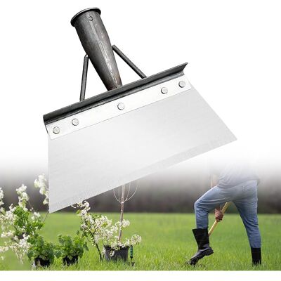SANS MARQUE Pelle De Jardin Multifonctionnelle, Pelle De Nettoyage Multifonctionnelle,multifonctionnelle Outil De Désherbage, Pour Désherber, Pelleter La Neige, Nettoyer Les Fermes, 25 Cm Sans Poignée En Bois - Publicité SANS MARQUE Pelle De Jardin Multifonctionnelle, Pelle De Nettoyage Multifonctionnelle,multifonctionnelle Outil De Désherbage, Pour Désherber, Pelleter La Neige, Nettoyer Les Fermes, 25 Cm Sans Poignée En Bois - Publicité
