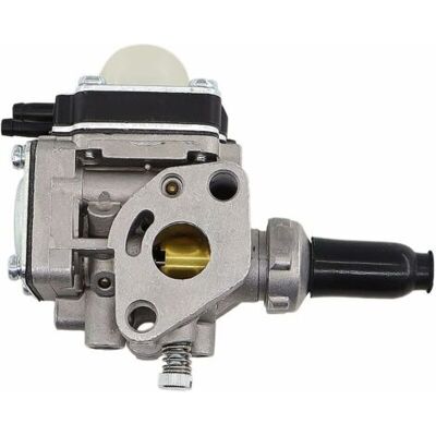 ABYSSE Carburateur Pour Débroussailleuse Kawasaki Th43 Th48 – Matériaux Résistants À L'Usure – Performance Stable Pour Outils De Jardin - Publicité ABYSSE Carburateur Pour Débroussailleuse Kawasaki Th43 Th48 – Matériaux Résistants À L'Usure – Performance Stable Pour Outils De Jardin - Publicité