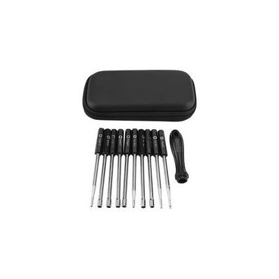 FOREHILL Set De 10 Outils De Réglage Carburateur – Tournevis Pacman, Double D, Cannelés – Compatible Scies Stihl, Husqvarna, Zama, Walbro - Publicité FOREHILL Set De 10 Outils De Réglage Carburateur – Tournevis Pacman, Double D, Cannelés – Compatible Scies Stihl, Husqvarna, Zama, Walbro - Publicité