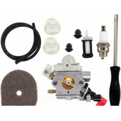 ABYSSE Kit De Bouchon D'Huile De Filtre À Air De Carburateur Pour Fs50 Fs50c Ht56 Ht56c Km56 Km56c Kn56 Fs56 Fs56c Fs70 Fs70c Fs70 Remplacement - Publicité ABYSSE Kit De Bouchon D'Huile De Filtre À Air De Carburateur Pour Fs50 Fs50c Ht56 Ht56c Km56 Km56c Kn56 Fs56 Fs56c Fs70 Fs70c Fs70 Remplacement - Publicité