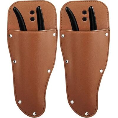 IRISFR Lntyq 2 Pcs Gaines À Sécateurs,widesmart Cisaille Holster Étui De Protection Pour Sécateur De Jardin Étui De Sécateurs En Cuir Pu Porte-outil Accessoire De Ceinture Multifonctionnel - Publicité IRISFR Lntyq 2 Pcs Gaines À Sécateurs,widesmart Cisaille Holster Étui De Protection Pour Sécateur De Jardin Étui De Sécateurs En Cuir Pu Porte-outil Accessoire De Ceinture Multifonctionnel - Publicité