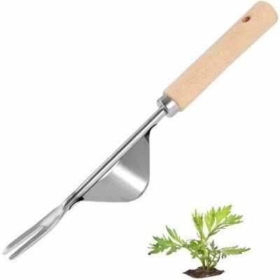 OEM Outil De Désherbage À La Main, Outil De Fourche Jardinage, Désherbeur À Main Jardin, Jardinage Durable Acier Inoxydable Extracteur Mauvaises Herbes Manuel Pour Désherber, Éliminer Les Pissenlits - Publicité OEM Outil De Désherbage À La Main, Outil De Fourche Jardinage, Désherbeur À Main Jardin, Jardinage Durable Acier Inoxydable Extracteur Mauvaises Herbes Manuel Pour Désherber, Éliminer Les Pissenlits - Publicité