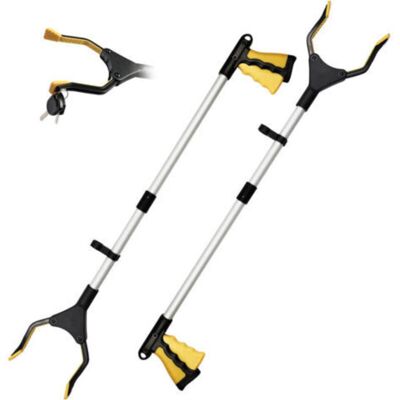 Vision Outils De Ramassage ,2pcs Pince Ramasse Objet 32 Pliable Magnétique,pince Telescopique,outillage De Jardin, Pince De Préhension Pour Seniors Ou Handicapés (jaune) - Publicité Vision Outils De Ramassage ,2pcs Pince Ramasse Objet 32 Pliable Magnétique,pince Telescopique,outillage De Jardin, Pince De Préhension Pour Seniors Ou Handicapés (jaune) - Publicité