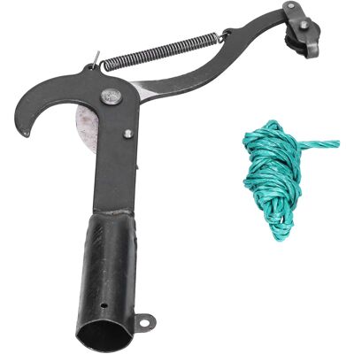 WEYTOLL Cisailles De Haute Altitude : Outils De Jardinage Tranchants, Pratiques, Incassables Et Incassables, Sans Effort Et Faciles À Utiliser. Publicité WEYTOLL Cisailles De Haute Altitude : Outils De Jardinage Tranchants, Pratiques, Incassables Et Incassables, Sans Effort Et Faciles À Utiliser. Publicité