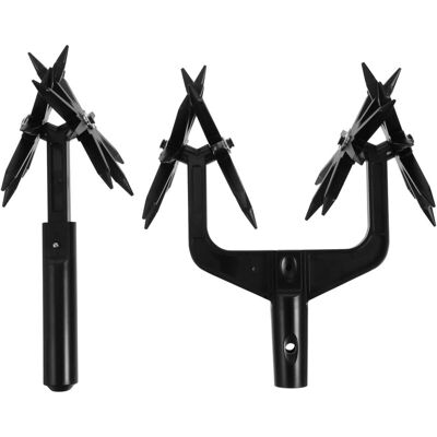 Andiamo Outil De Jardinage Manuel Pour Sol Scarificateur Et Aérateur Polyvalent - Publicité Andiamo Outil De Jardinage Manuel Pour Sol Scarificateur Et Aérateur Polyvalent - Publicité