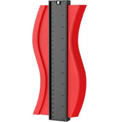 SCORPIO Jauge De Contour, 10 Pouces Règle Copieur De Contour Pour Gabarit De Découpe, Outils De Traçage Copieur Forme Pour Une Mesure Précise Outillage Pour Cadeau Fête Des Pères - Publicité SCORPIO Jauge De Contour, 10 Pouces Règle Copieur De Contour Pour Gabarit De Découpe, Outils De Traçage Copieur Forme Pour Une Mesure Précise Outillage Pour Cadeau Fête Des Pères - Publicité