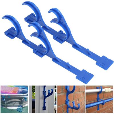 OEM Crochet De Suspension De Piscine En Plastique Pour Piscine, Poteau Télescopique, Tuyau D'Aspirateur, Outils De Jardin-crezuo - Publicité OEM Crochet De Suspension De Piscine En Plastique Pour Piscine, Poteau Télescopique, Tuyau D'Aspirateur, Outils De Jardin-crezuo - Publicité