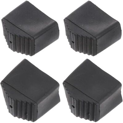 FANGMEDIA Lot De 4 Couvre-pieds Antidérapants En Caoutchouc Pour Escabeaux Protection Des Sols Absorption Des Chocs Installation Facile Accessoires Sécurité Échelle 1.69x1.65x0.91 Pouces - Publicité FANGMEDIA Lot De 4 Couvre-pieds Antidérapants En Caoutchouc Pour Escabeaux Protection Des Sols Absorption Des Chocs Installation Facile Accessoires Sécurité Échelle 1.69x1.65x0.91 Pouces - Publicité