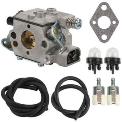ABYSSE , Pour Echo Cs3000 Cs3400 Pièces De Rechange De Carburateur De Tronçonneuse A021000231 A021000760 Walbro Wt-589-1 - Publicité ABYSSE , Pour Echo Cs3000 Cs3400 Pièces De Rechange De Carburateur De Tronçonneuse A021000231 A021000760 Walbro Wt-589-1 - Publicité